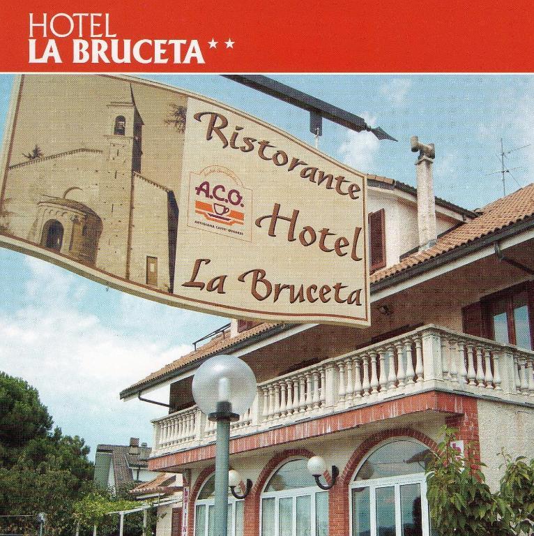 Hotel Ristorante La Bruceta Cremolino Luaran gambar